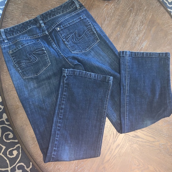 WHBM Women's 8S Blanc Flare Jeans - Picture 2 of 4